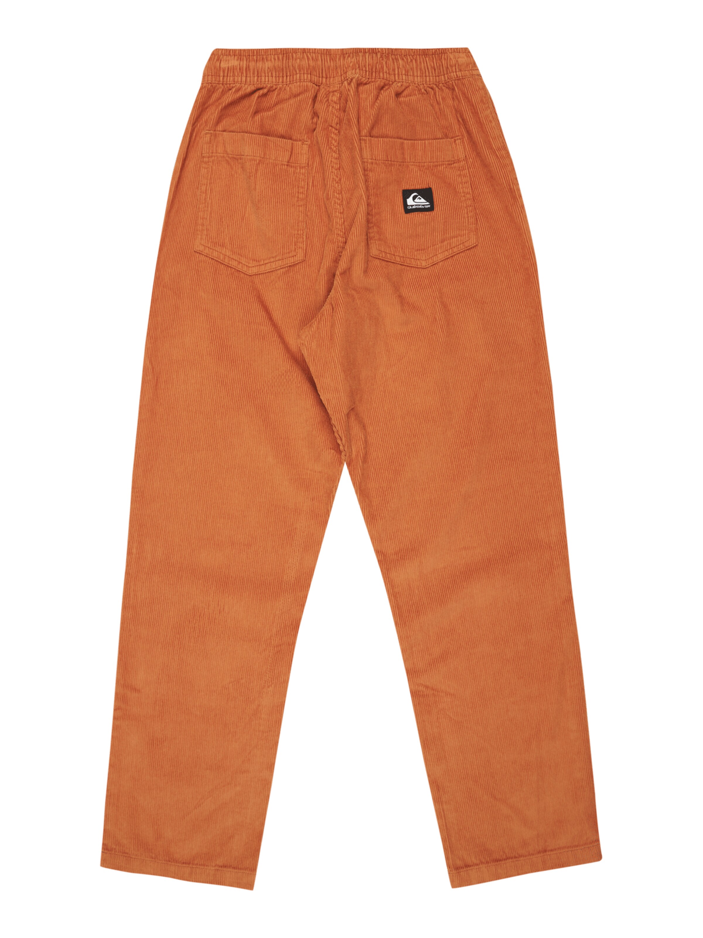 QUIKSILVER Regular Trousers in Orange