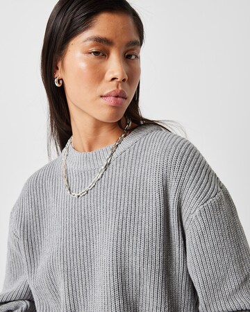 Pull-over 'Mikala' minimum en gris