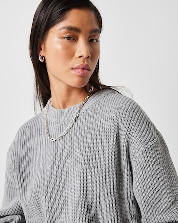 Pull-over 'Mikala' minimum en gris