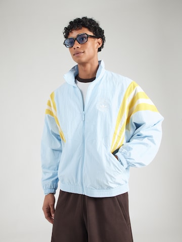 ADIDAS ORIGINALS Átmeneti dzseki 'Santiago' - kék: elől