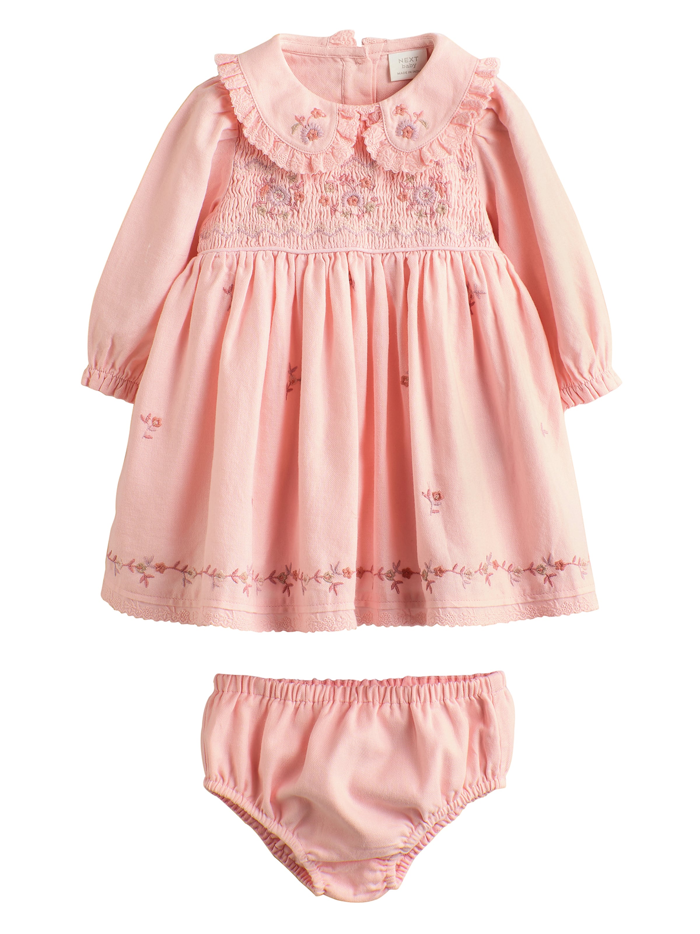 Next Komplekt, värv roosa: eest vaates