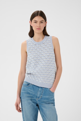 InWear Pullover 'Baletta' in Blau: Vorderseite