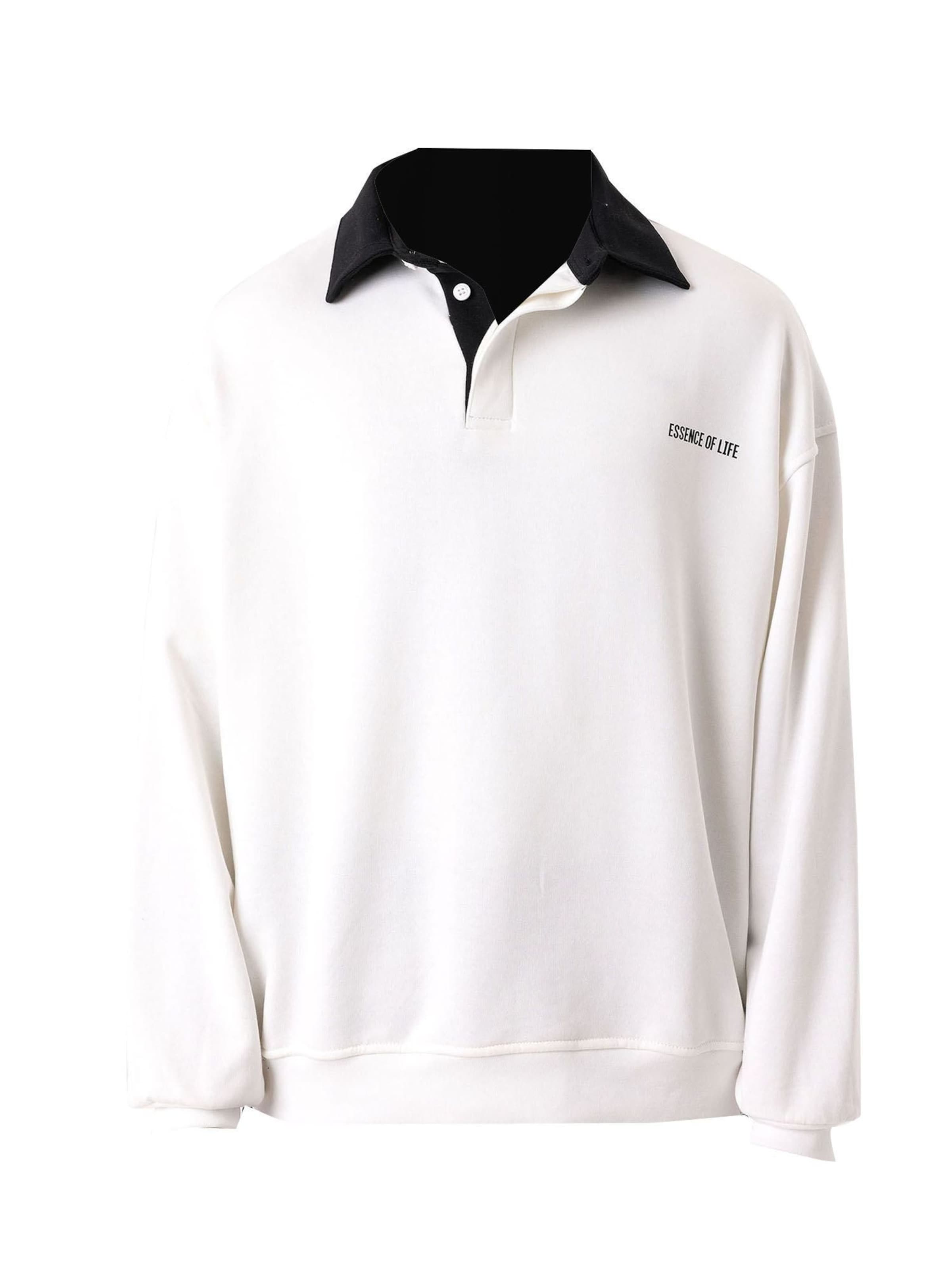 Dandalo Mikina – bílá: přední strana