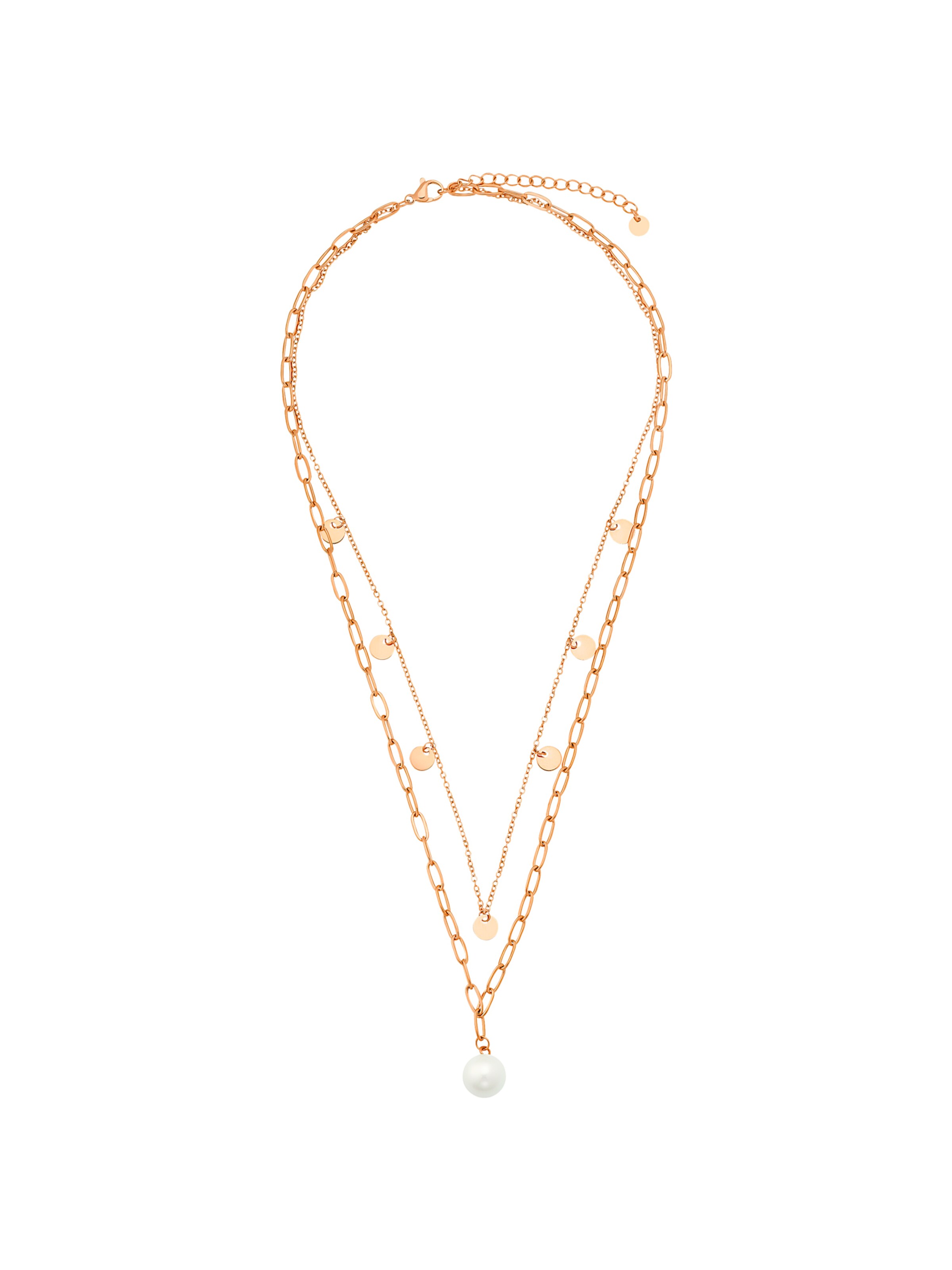 Heideman Necklace 'Maria' in Gold: front