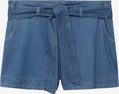 Pantaloni 'Orangine' MANGO pe albastru denim, Vizualizare produs