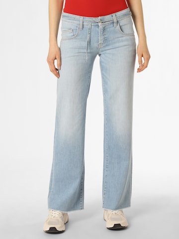 Cambio Boot cut Jeans 'Tess' in Blue: front