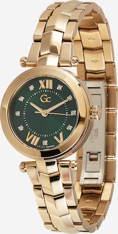 auksinė Gc Analoginis (įprasto dizaino) laikrodis: priekis