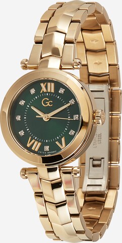 Gc Analoog horloge in Goud: voorkant