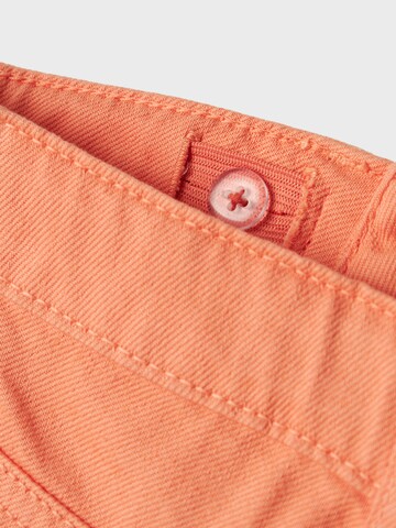 NAME IT Loose fit Jeans 'NKFROSE' in Orange