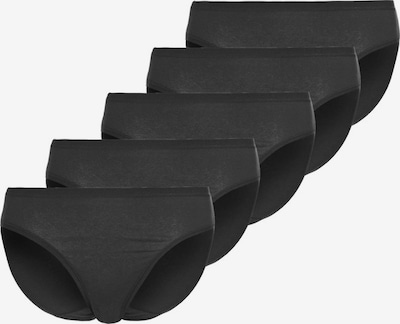 sassa Slip Mini 'CASUAL COMFORT' in schwarz, Produktansicht