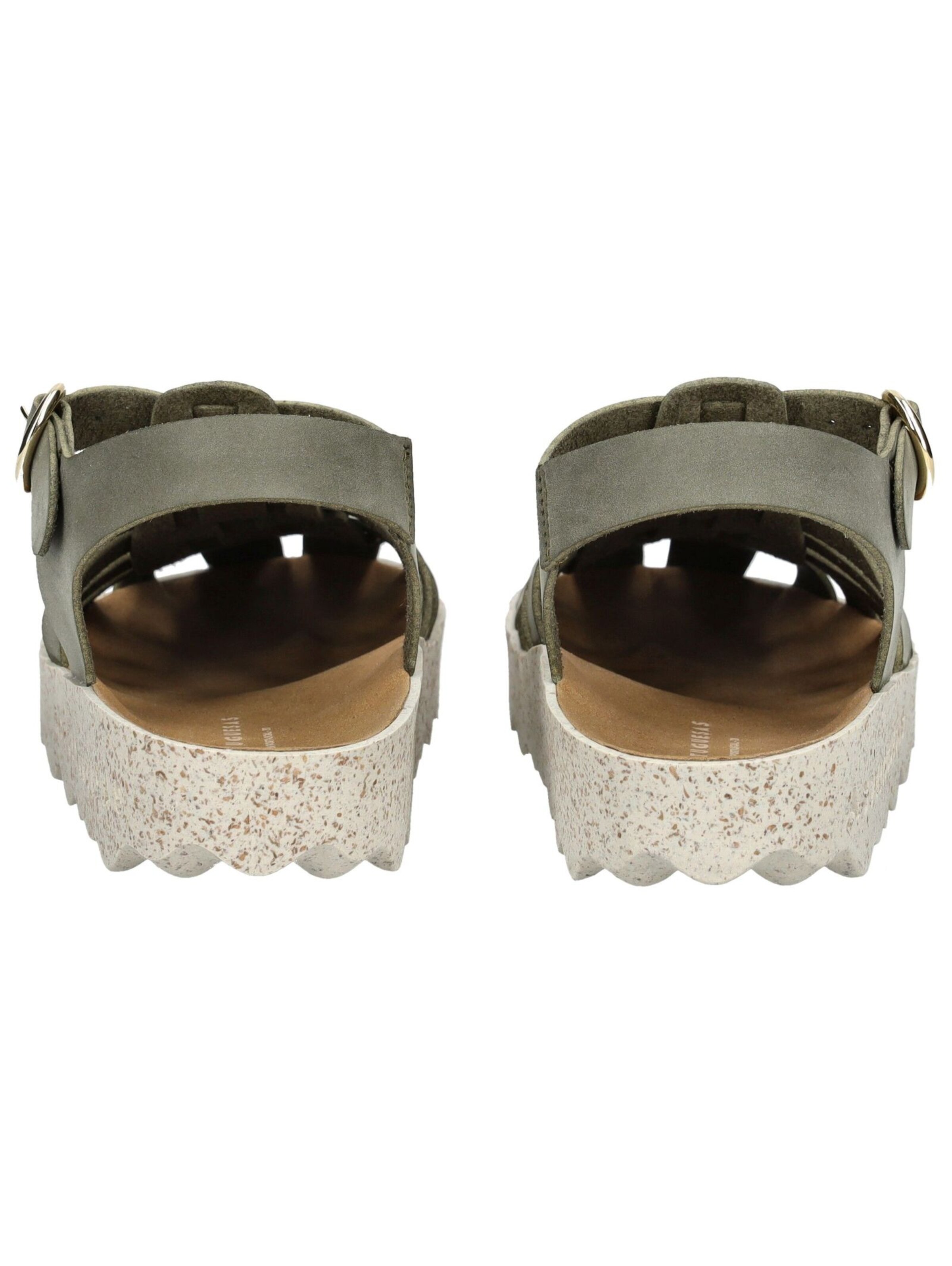 Asportuguesas Strap sandal in Green