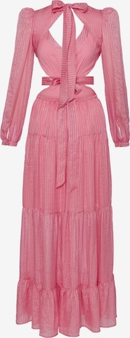 Anse Victorin Dress 'Elly' in Pink: front