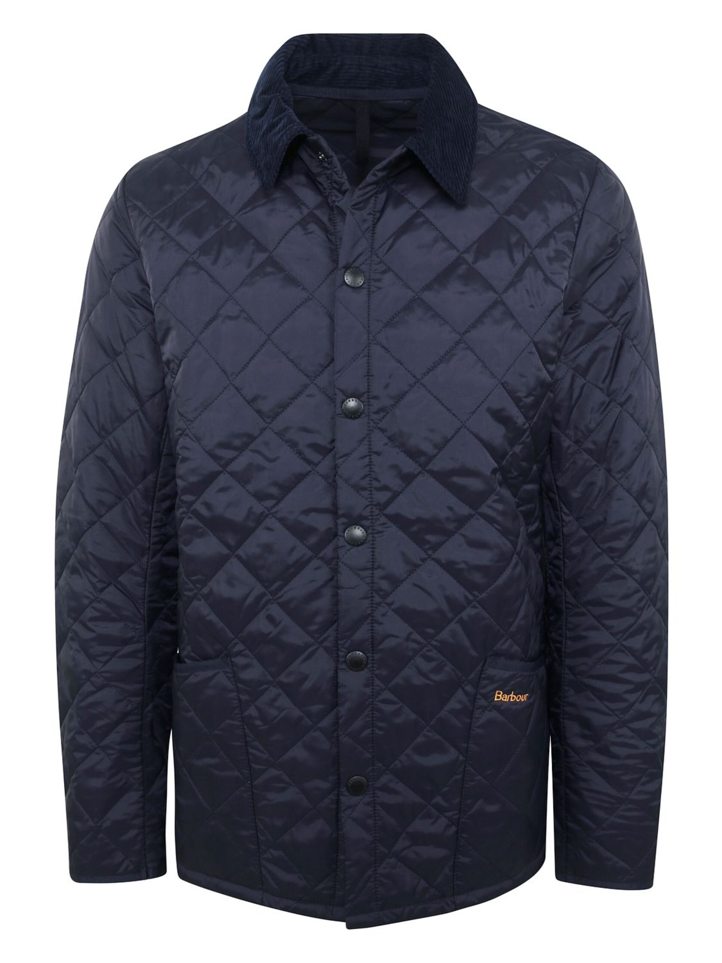 Barbour Winter Coat 'Heritage Liddesdale' in Blue: front