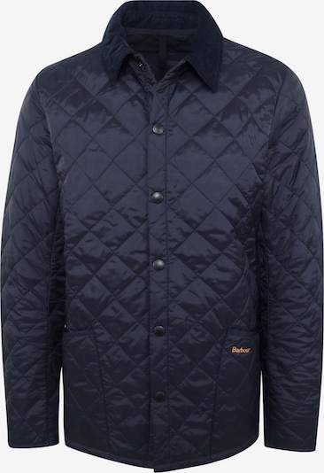 Barbour Manteau d’hiver 'Heritage Liddesdale' en M en bleu marine, Vue avec produit