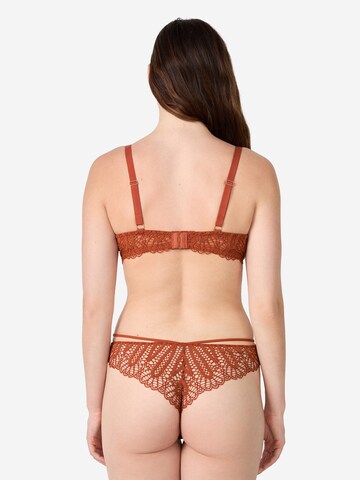Balconcino Reggiseno 'Virtuose' di ETAM in marrone
