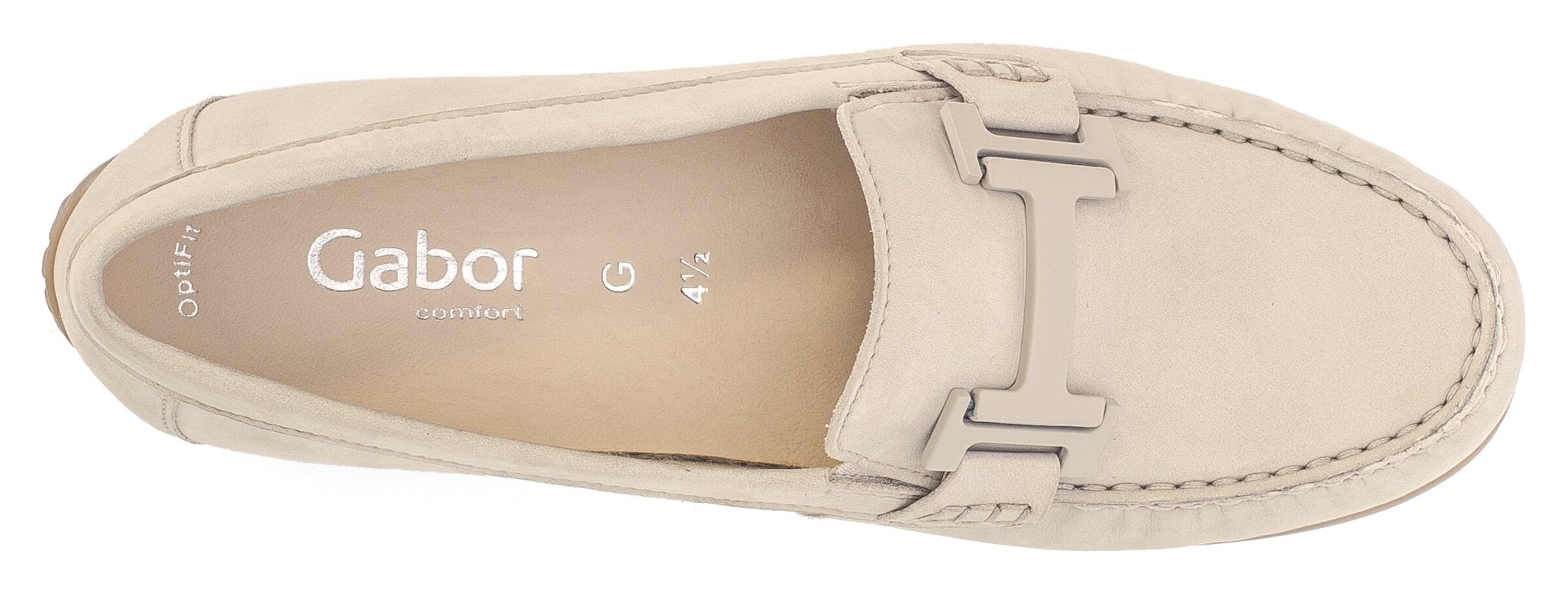 GABOR Mokassin in Beige
