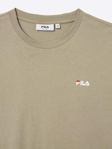 FILA - Camiseta 'LAAS regular tee' en beige