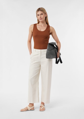 COMMA Top in Braun