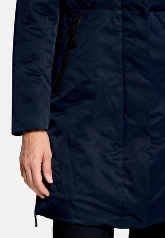 Amber & June Winterjacke Kunstdaune in Blau