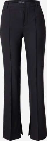 True Religion Flared Chino trousers in Black: front