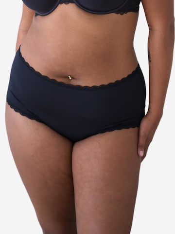 SugarShape Κιλότα 'Basic' σε μαύρο: μπροστά