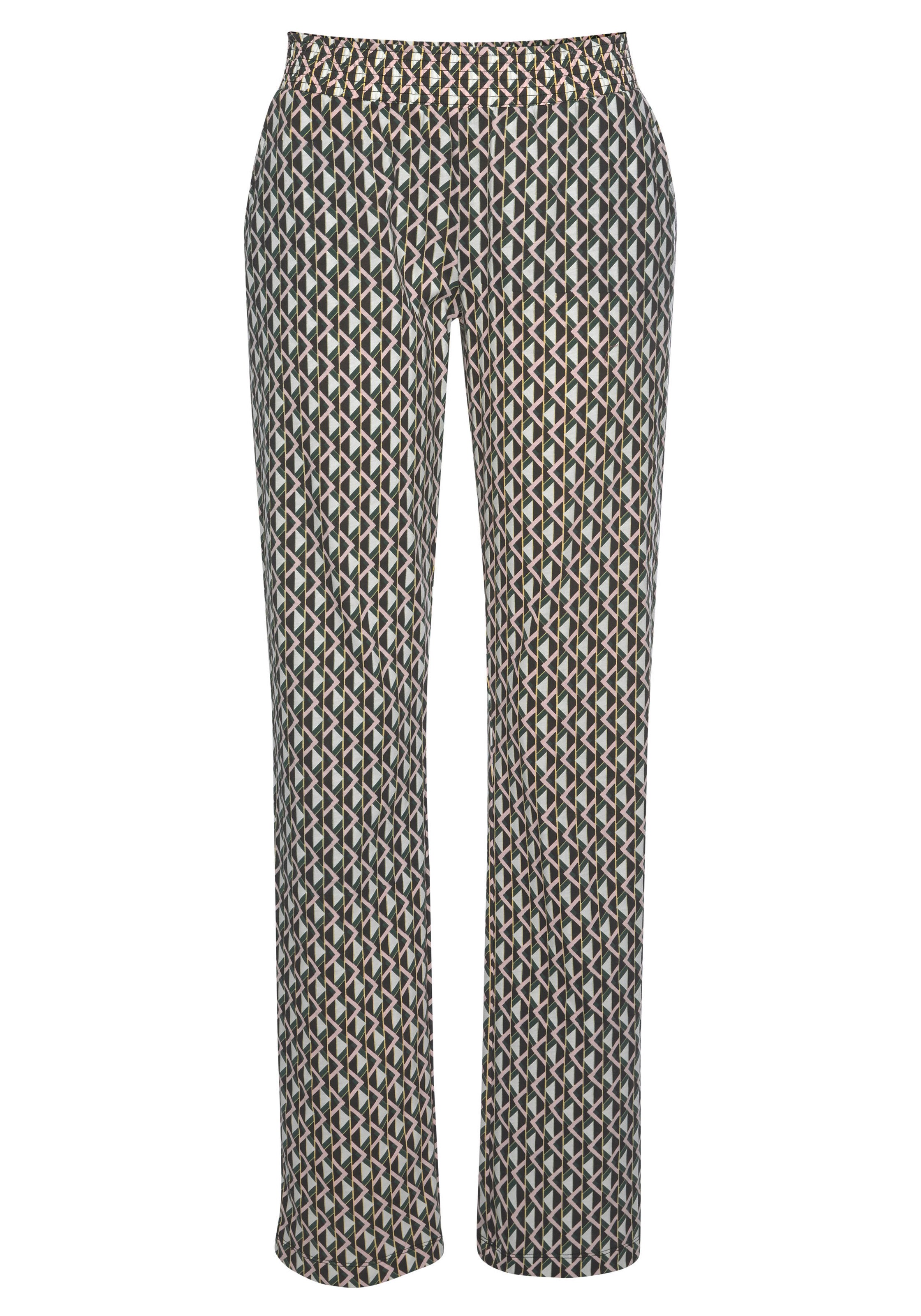 LASCANA Pyjama 'Vivance' in Pink