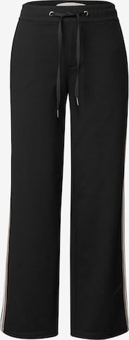 STREET ONE Trousers in Black: front