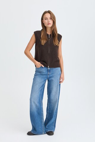 b.young Vest i brun