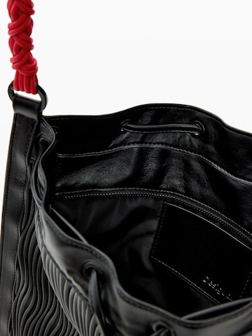 melns Desigual Mugursoma