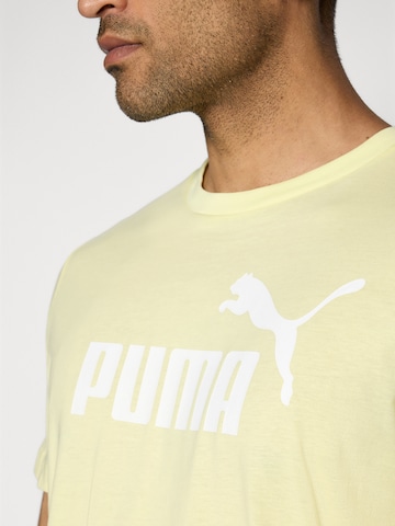 Maglia funzionale 'ESS No. 1' di PUMA in giallo