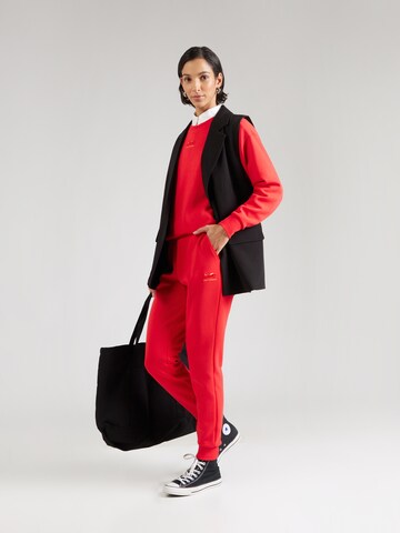 ARMANI EXCHANGE Tréning póló - piros