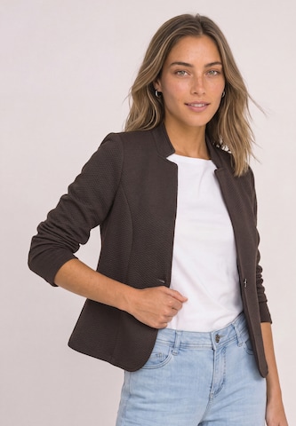 STREET ONE Blazer in Braun: Vorderseite