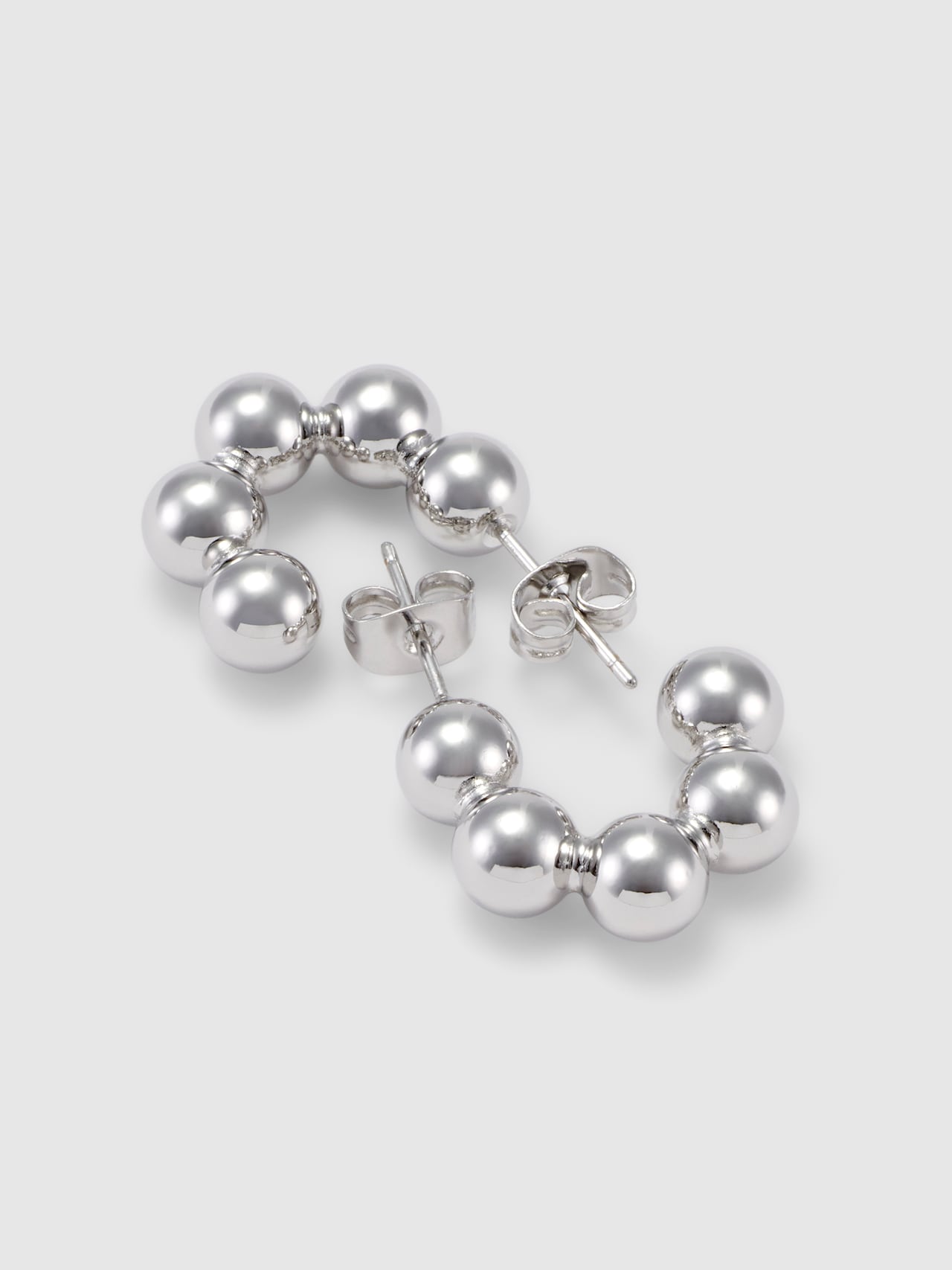 EDITED Boucles d'oreilles 'Nadette' argent