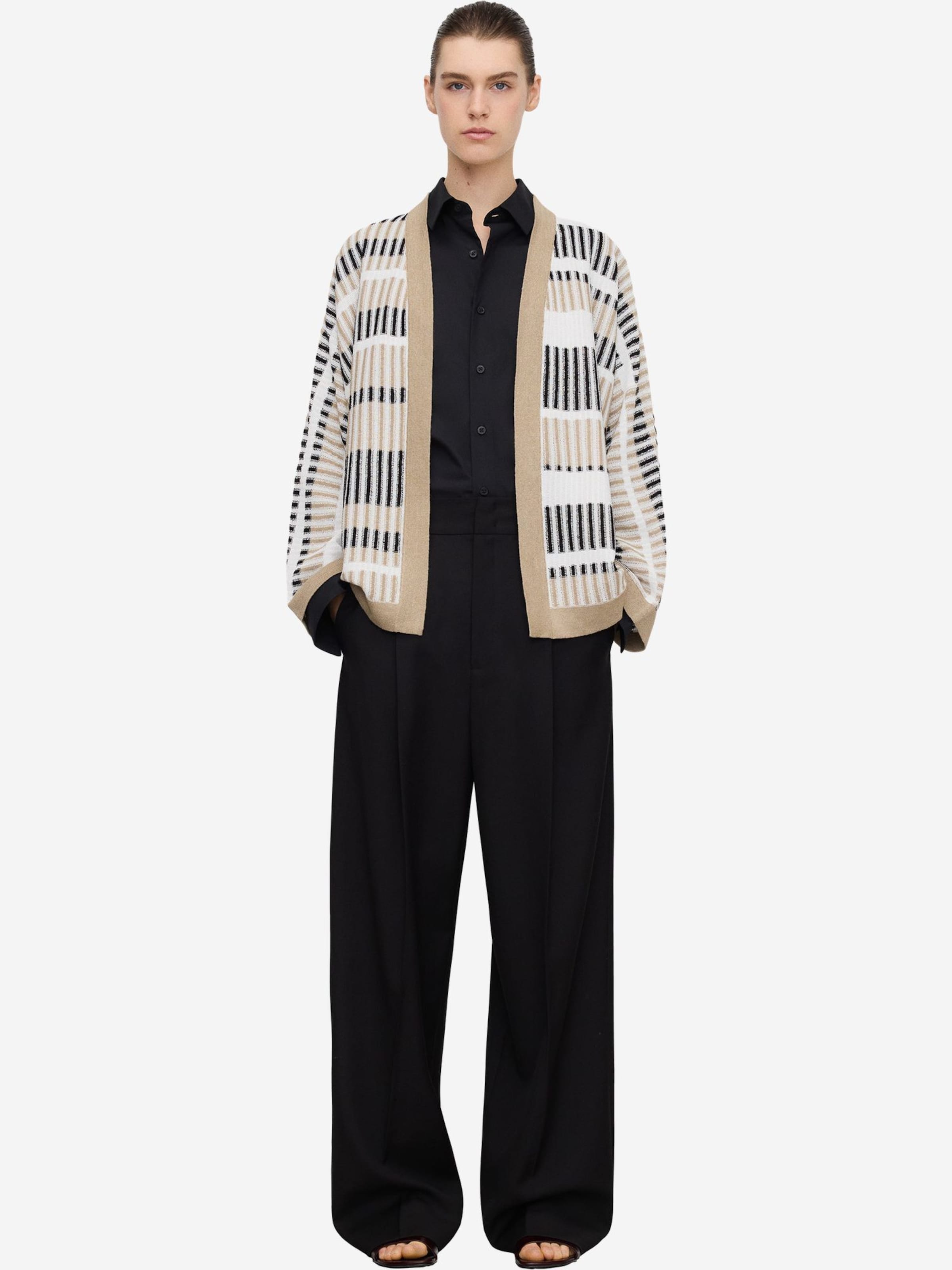 Gilet in maglia di Adolfo Dominguez in beige