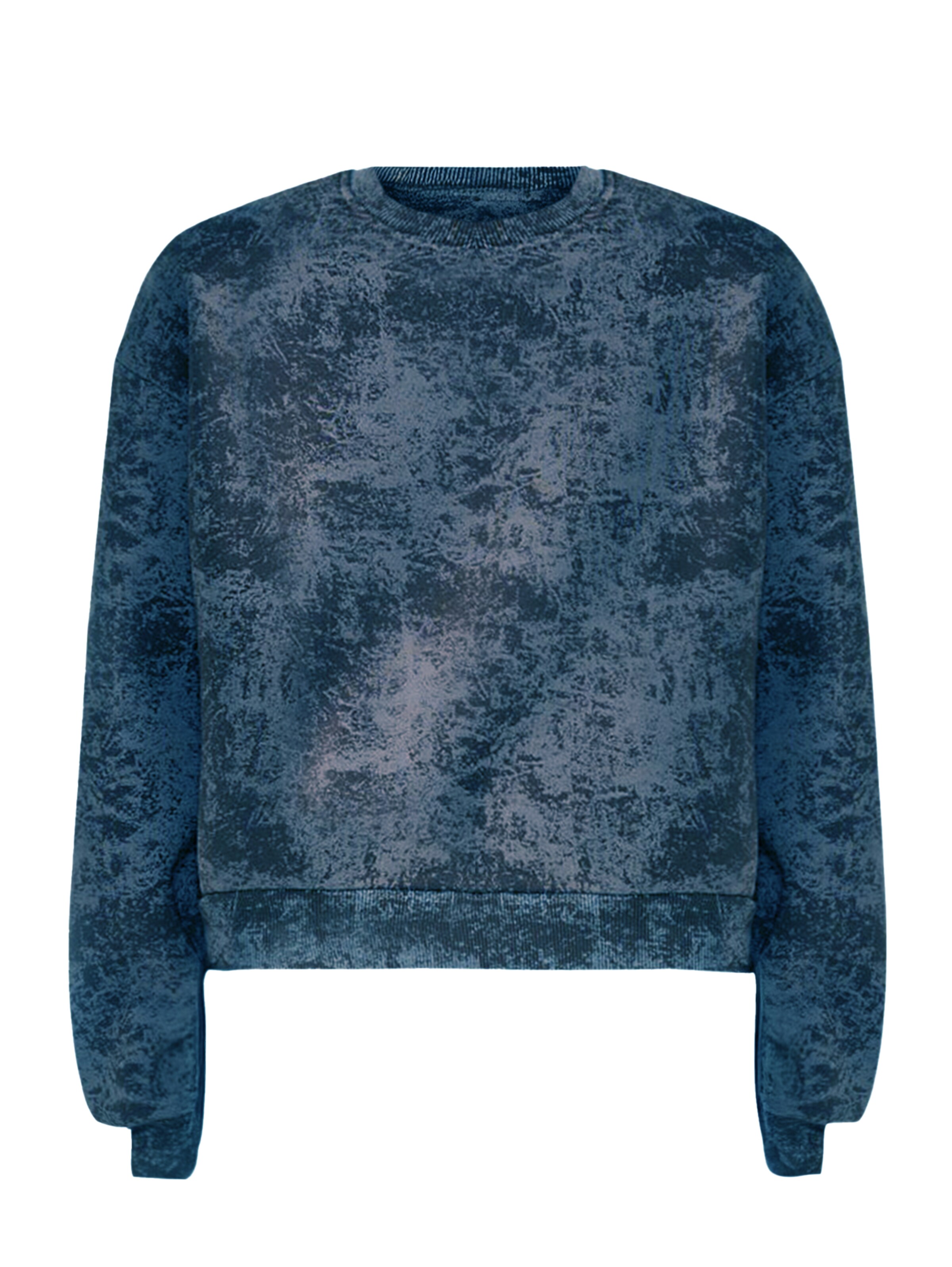 No Matter What Sweatshirt in Blue: front