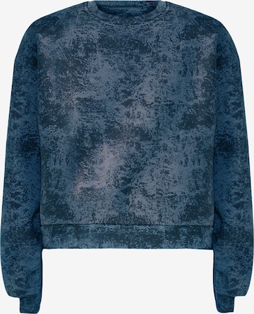 No Matter What Sweatshirt in Blue: front