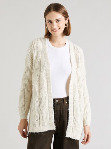 ONLY Oversized cardigan 'ONLLELA LIFE' in White: front