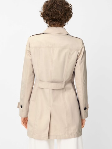 Fuchs Schmitt Between-Seasons Coat 'Oxford' in Beige