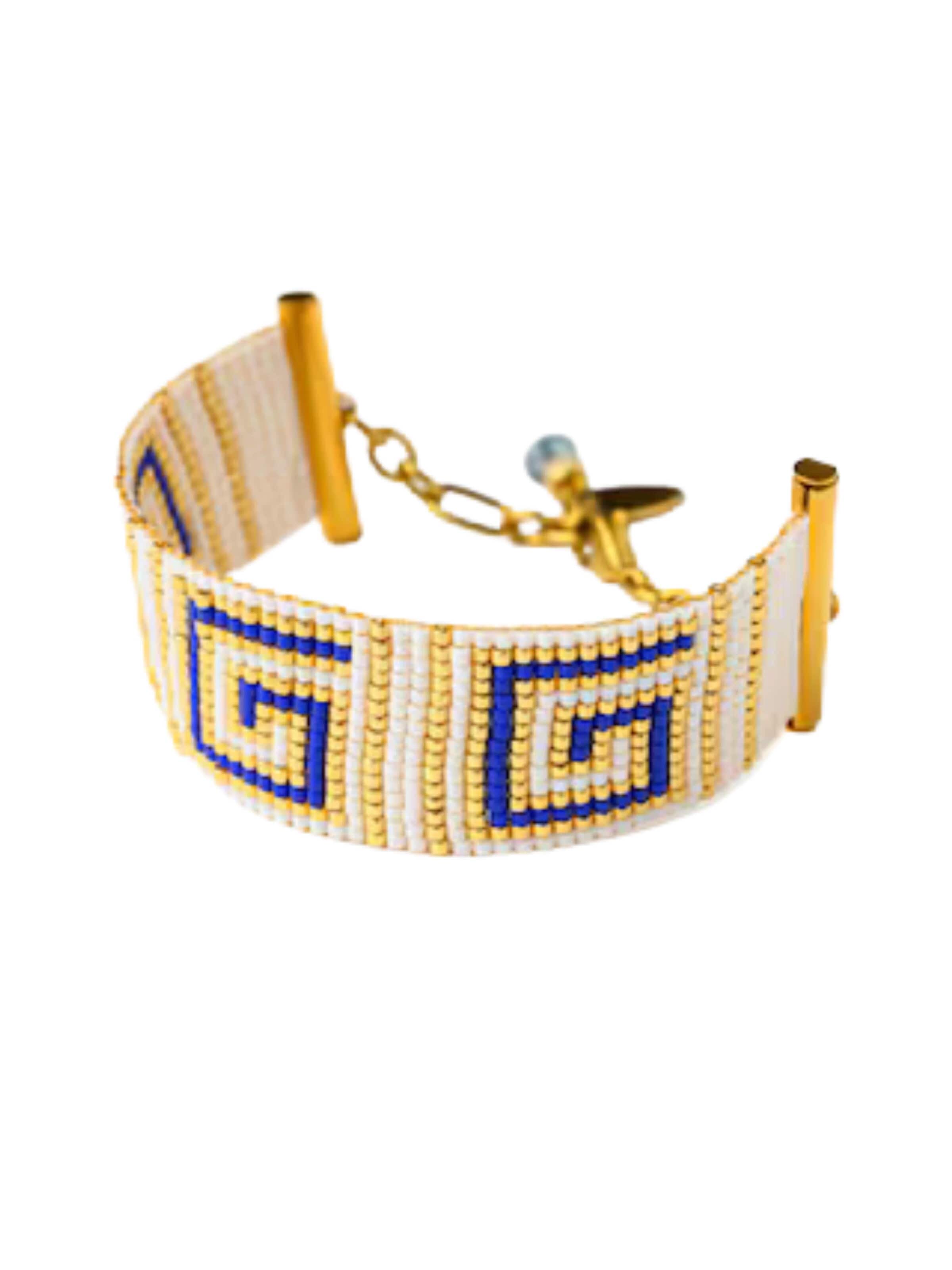 THE GEM STORIES JEWELRY Bracelet in Blue: front
