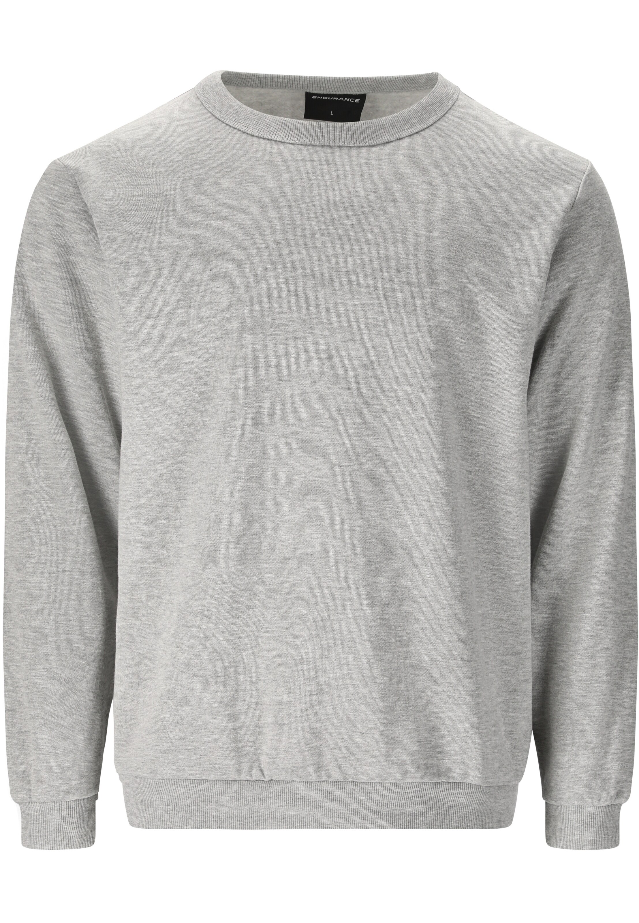 ENDURANCE Sweatshirt 'Arlanc' in Grau: Vorderseite