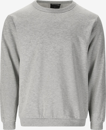 ENDURANCE Sweatshirt 'Arlanc' in Grijs: voorkant