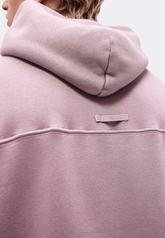 Abercrombie & Fitch Tréning póló 'ESSENTIAL POPOVER 2.0' - rózsaszín