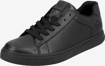 Rieker Sneakers laag in Zwart: voorkant