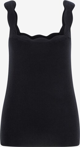 Tops en tricot Ashley Brooke by heine en bleu : devant