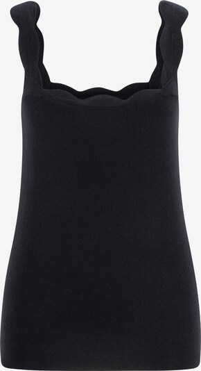 Ashley Brooke by heine Broderad topp i nattblå, Produktvy