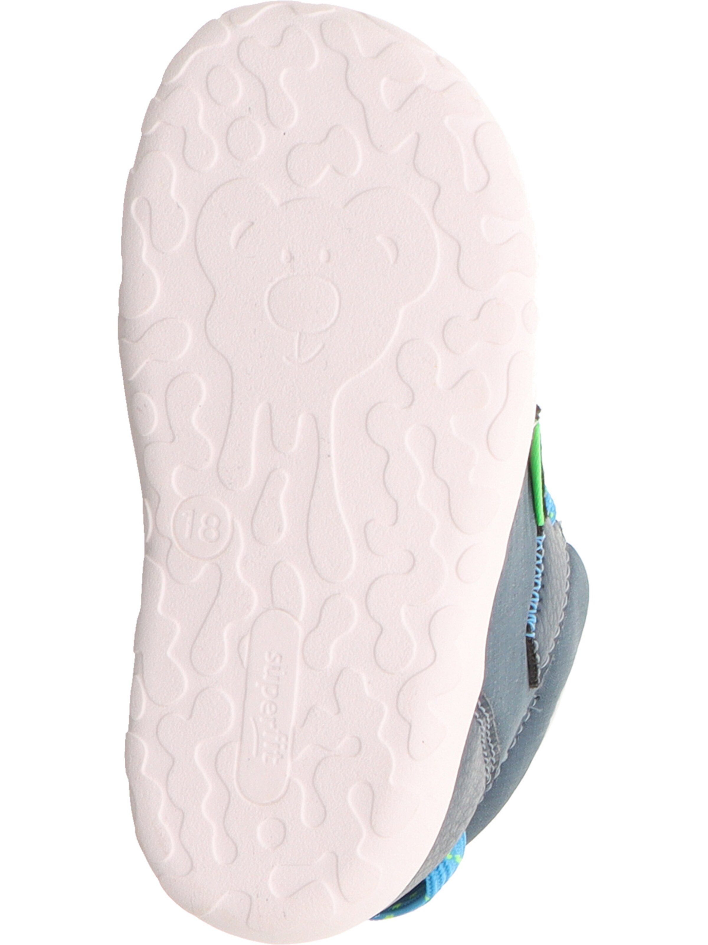 SUPERFIT Sneakers 'FLUMMI' in Blue