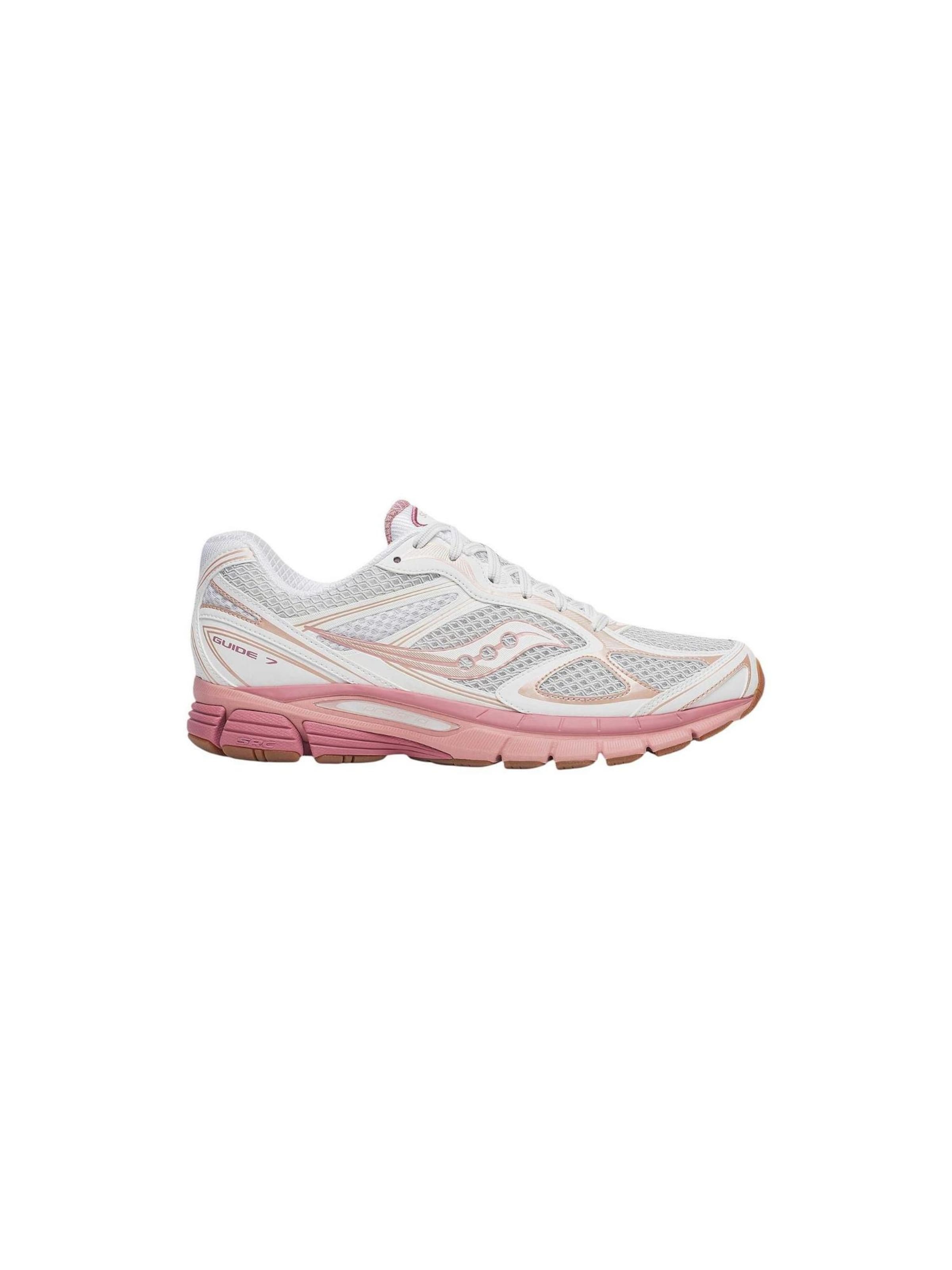 saucony - Zapatillas deportivas bajas 'PROGRID GUIDE 7 S70936' en blanco: frente