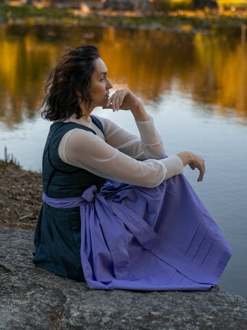 INNA.Trachten Dirndl 'Marina' in Blau