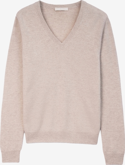 XS dydžio Megztinis 'Women's Essential Cashmere V-Neck Sweater' iš GOBI Cashmere, spalva – natūrali balta, Prekių apžvalga