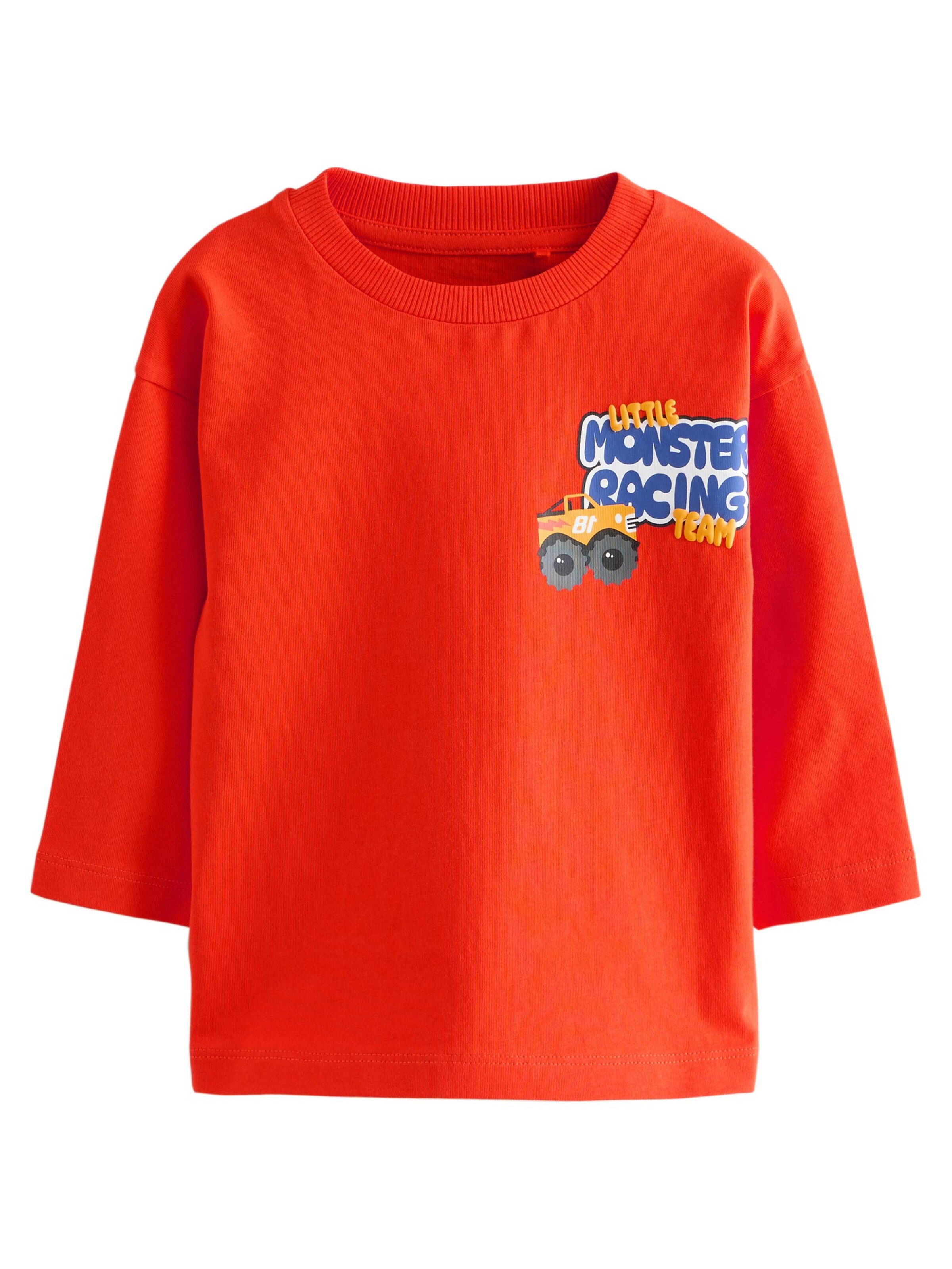 Next - Camiseta en rojo